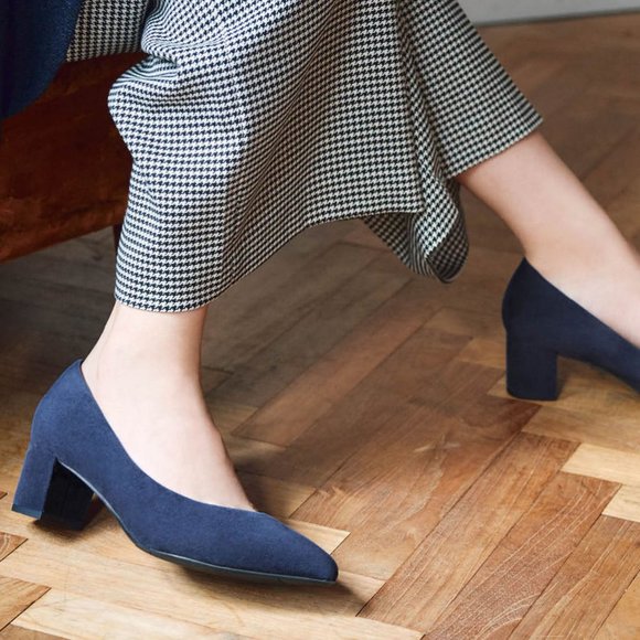 Uniqlo Shoes - Uniqlo | Chunky Heeled Shoes